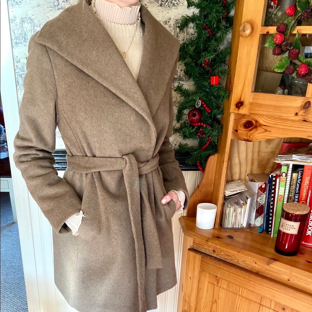 Calvin Klein Pea Coat